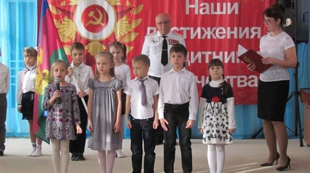 В детском саду № 63 открылся месячник военно-патриотической работы