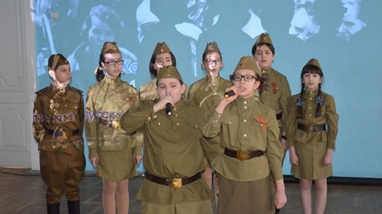 В школах округа проходят отборочные туры на окружной конкурс «Песня в солдатской шинели»