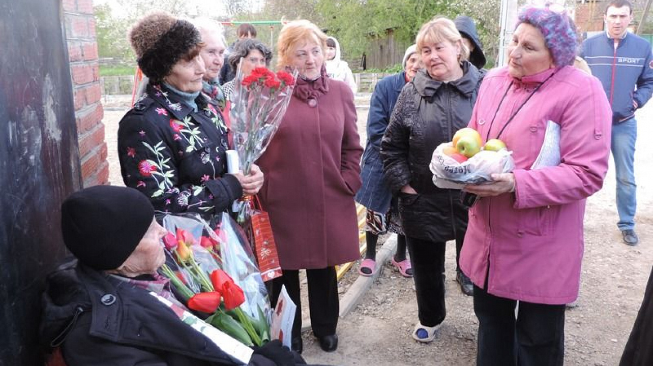 Ветерану ВОВ Владимиру Ивановичу Максименко исполнилось 90 лет