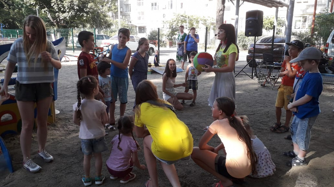 В Прикубанском округе состоялся детский праздник «Все мы дети одной планеты»