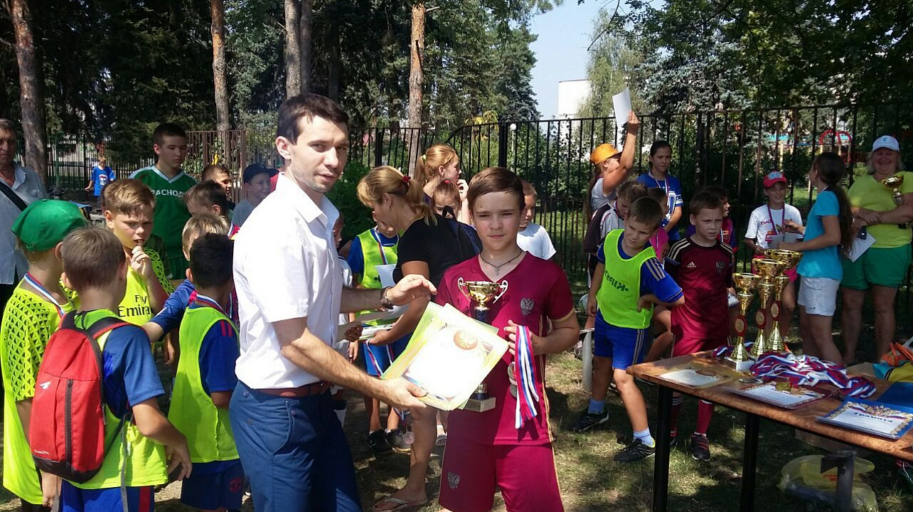 В станице Елизаветинской прошел I этап соревнований ко Дню физкультурника