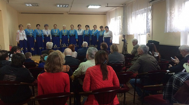 В доме культуры Западного округа прошел концерт ко Дню космонавтики