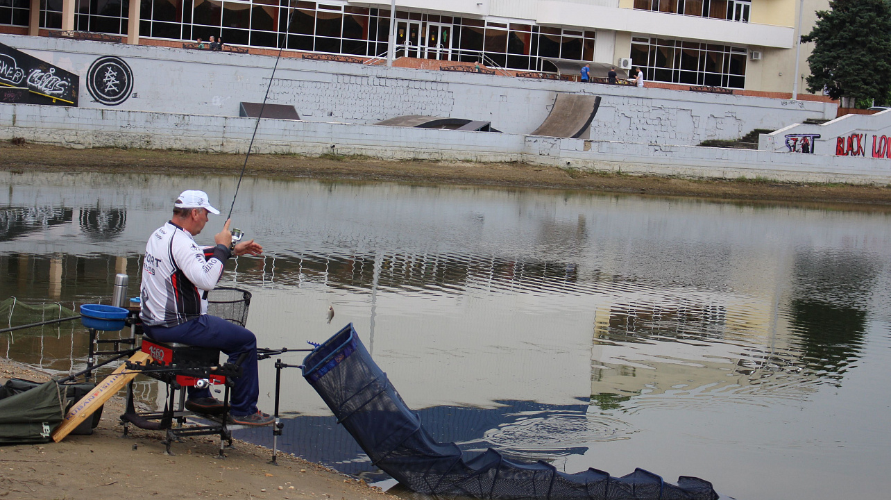 Рыбалке все возрасты покорны
