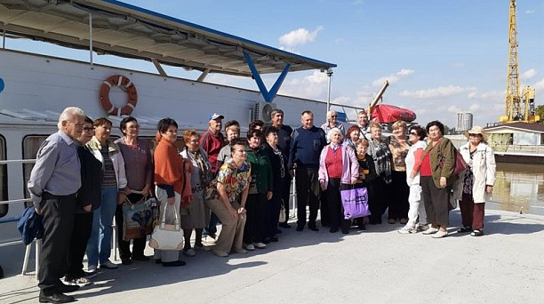 Западный совет ветеранов широко отпраздновал День города