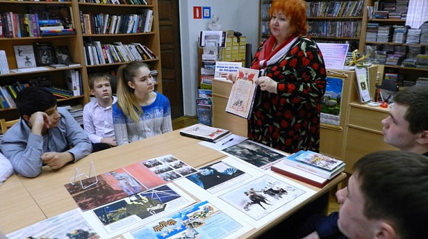 В библиотеке им. Н. А. Некрасова состоялось открытие месячника