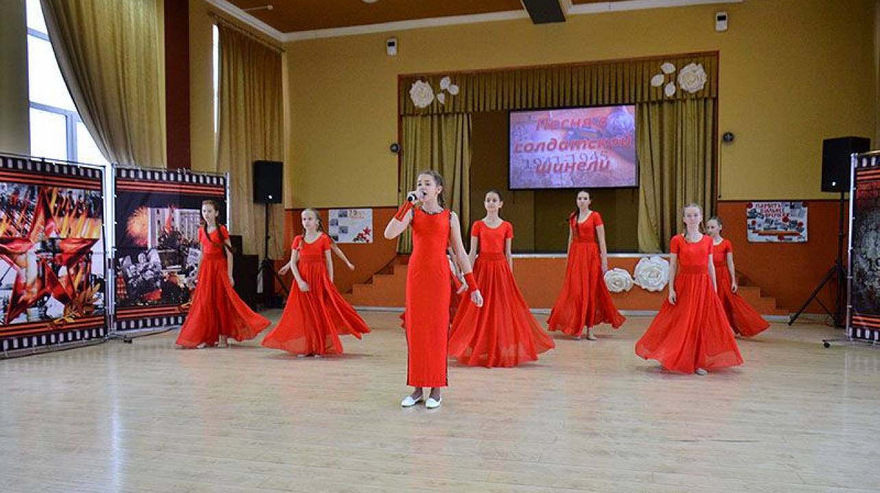Окружной этап фестиваля «Песня в солдатской шинели 2020»