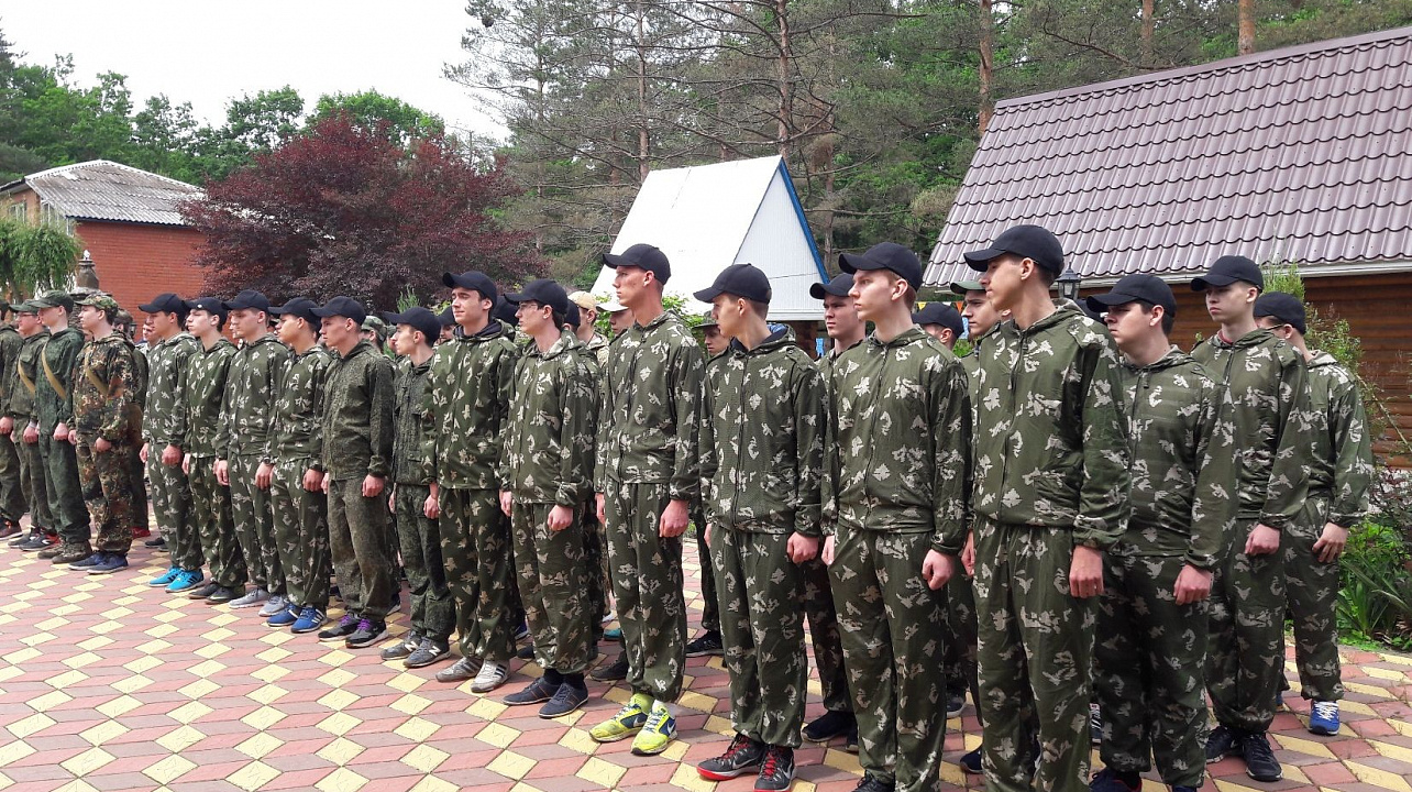 Завершились учебные сборы юношей Западного округа