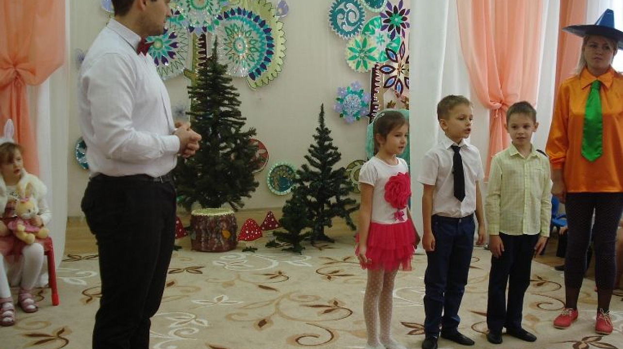 В детских садах Центрального округа проходят мероприятия, посвящённые Международному дню инвалида