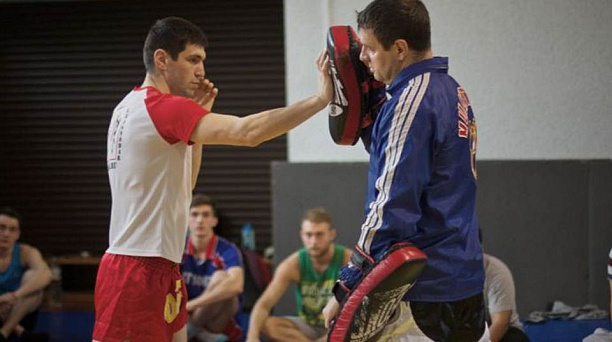 Мастер-класс по тайскому боксу