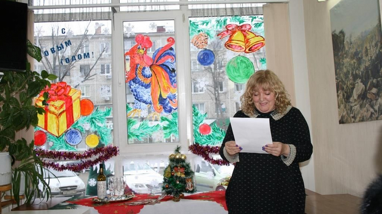 В Прикубанском округе состоялся конкурс «Новогодняя фантазия»