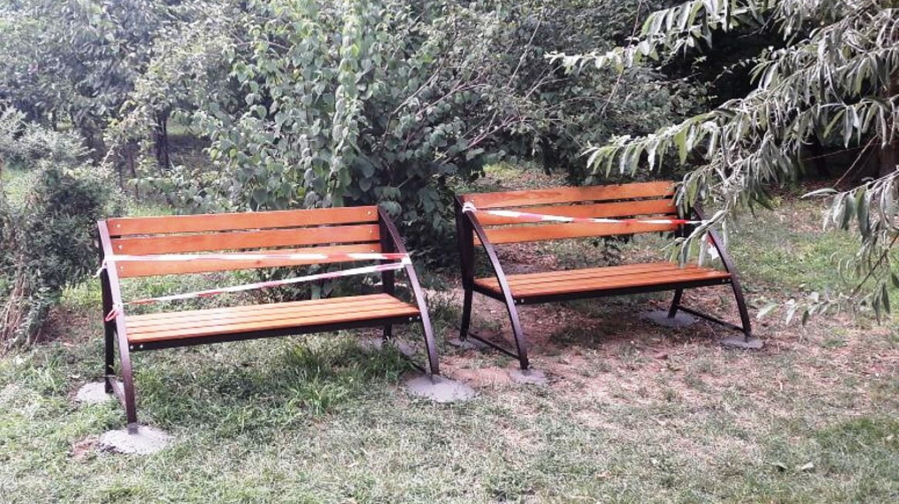 В Западном округе продолжается благоустройство территории