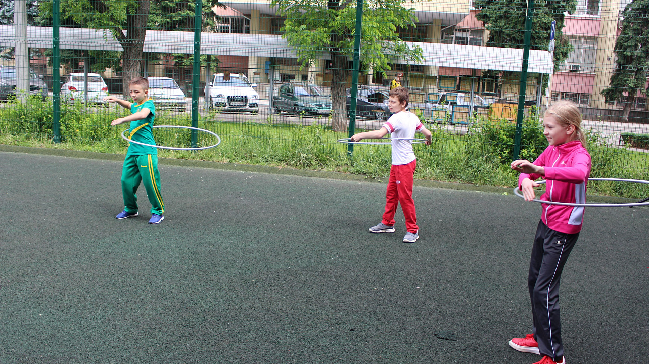 Завершился городской фестиваль «Спортивная семья»