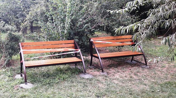 В Западном округе продолжается благоустройство территории