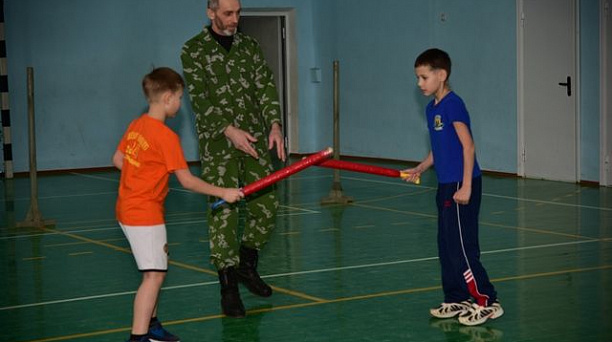 Казаки провели соревнования