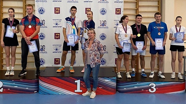 На пьедестале - тренеры