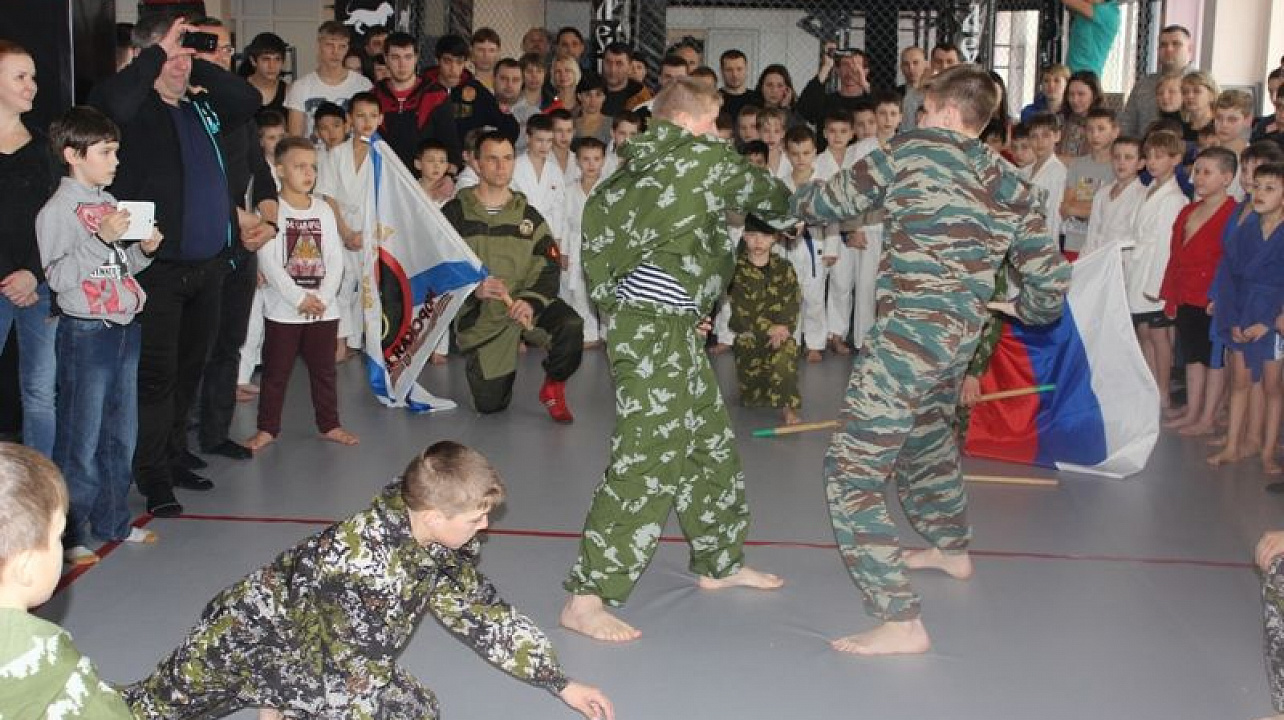 В Центральном округе прошел фестиваль боевых искусств