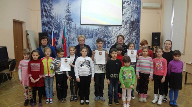 В детско-юношеском центре Западного округа прошла патриотическая игра по станциям