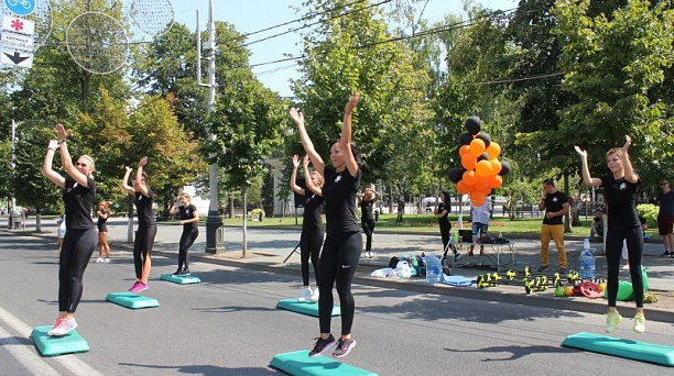 В Краснодаре пройдет общегородская утренняя зарядка