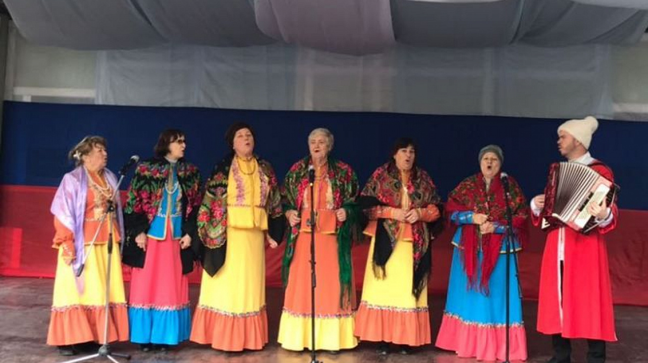 В Чистяковской роще состоялся праздник, посвященный Дню народного единства