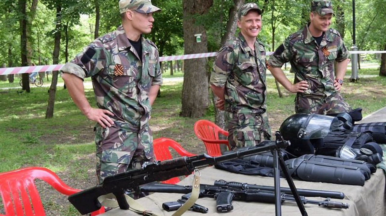 В Центральном округе отметили День Победы