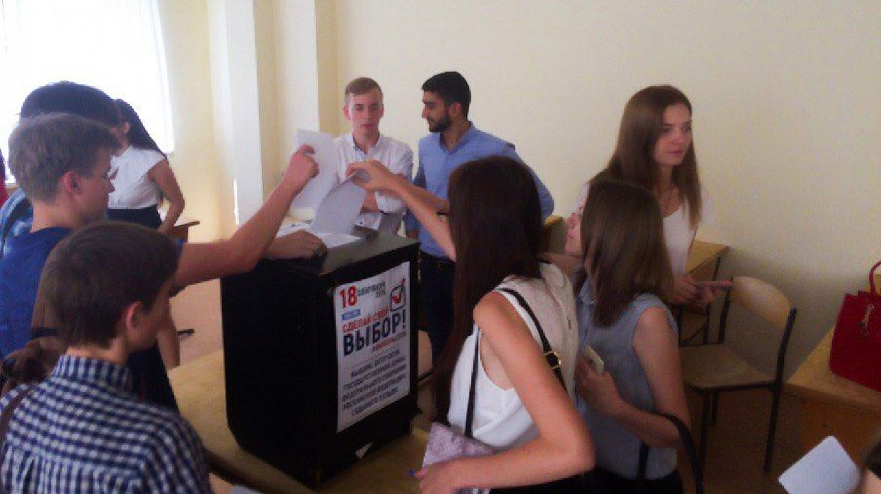 В Западном округе прошёл единый день голосования под девизом «Выбор старосты, Мой выбор!»