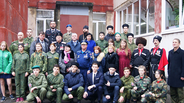 В Западном округе заложили Аллею Героев