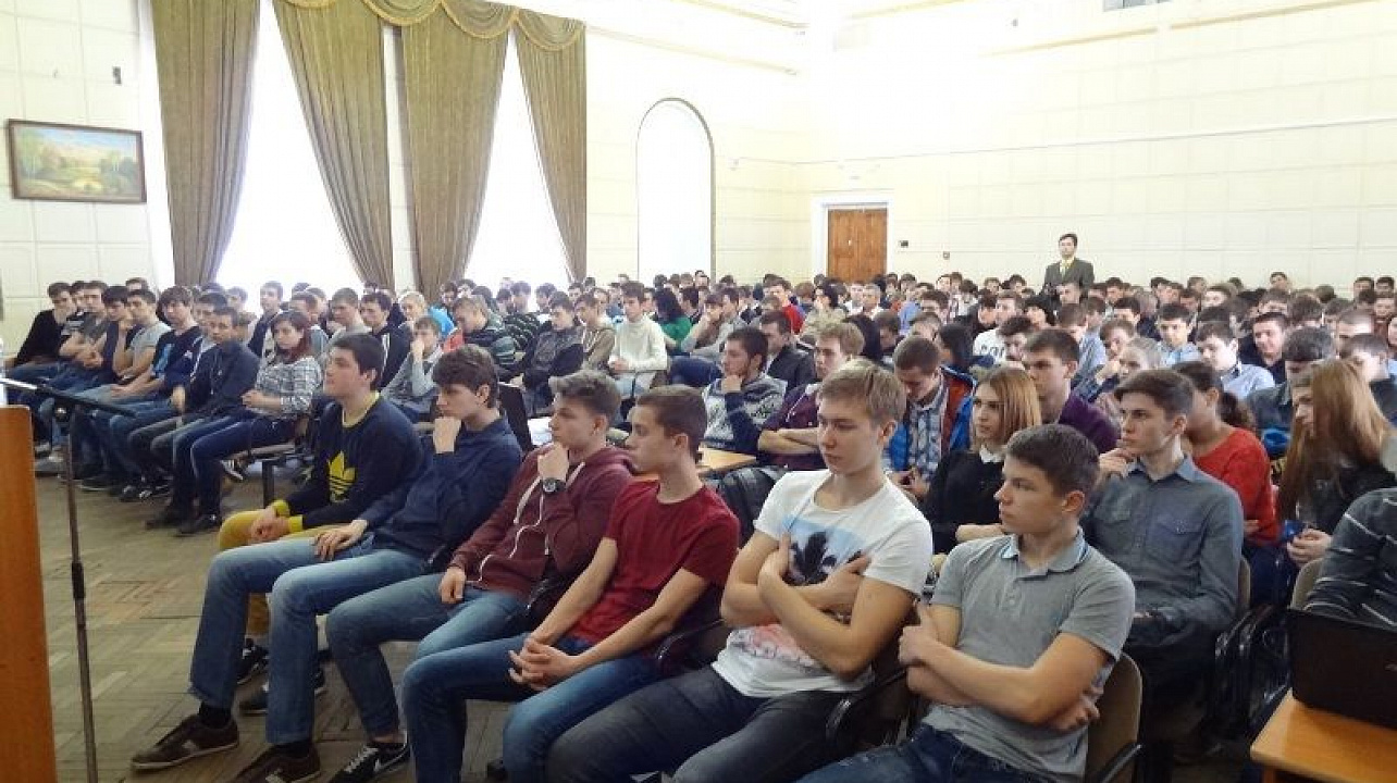 В Центральном округе прошел День молодого избирателя