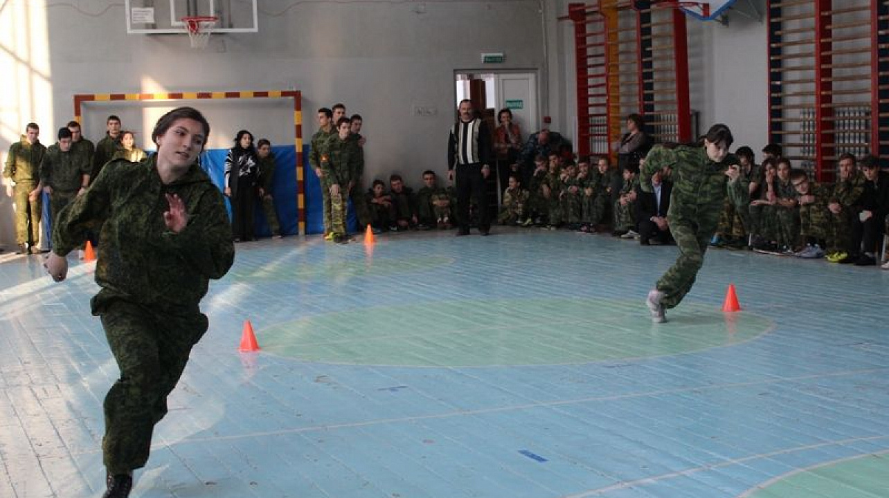 В Центральном округе стартовал месячник оборонно-массовой и военно-патриотической работы
