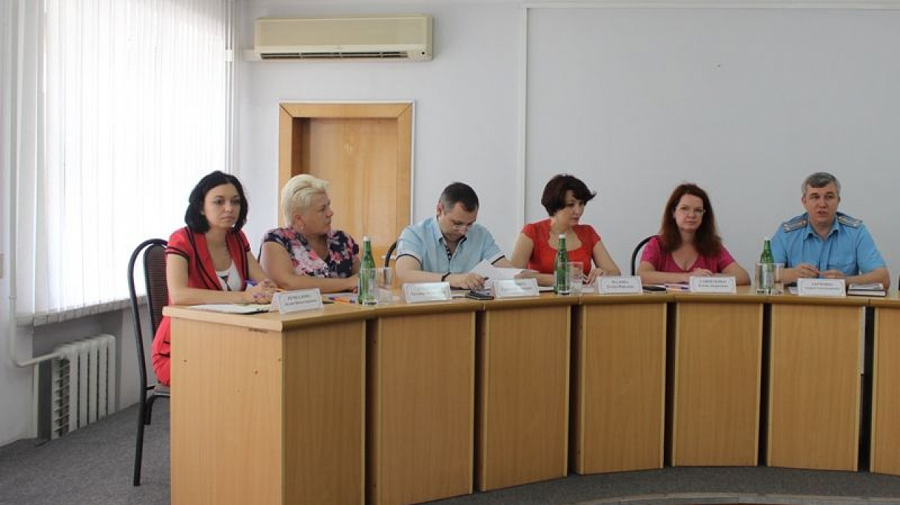 В администрации Центрального округа состоялось информационное совещание с руководителями органов ТОС