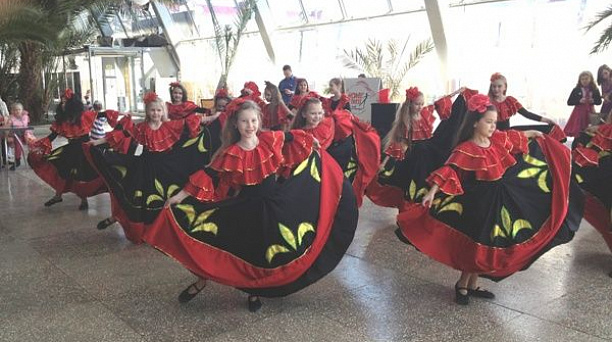 Благотворительная акция "На самой высокой ноте" прошла в Западном округе