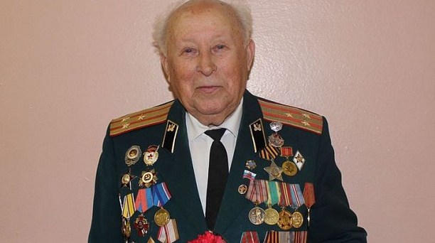 Ушел из жизни Почетный гражданин города Краснодара, участник Великой Отечественной войны Дмитрий Григорьевич Жалиев