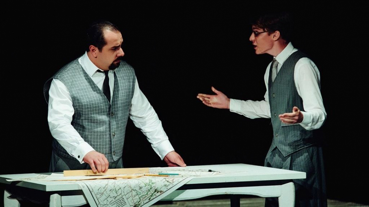 Благотворительный спектакль «Только одно чудо»