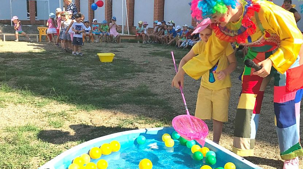 В детском саду № 223 отметили окончание лета