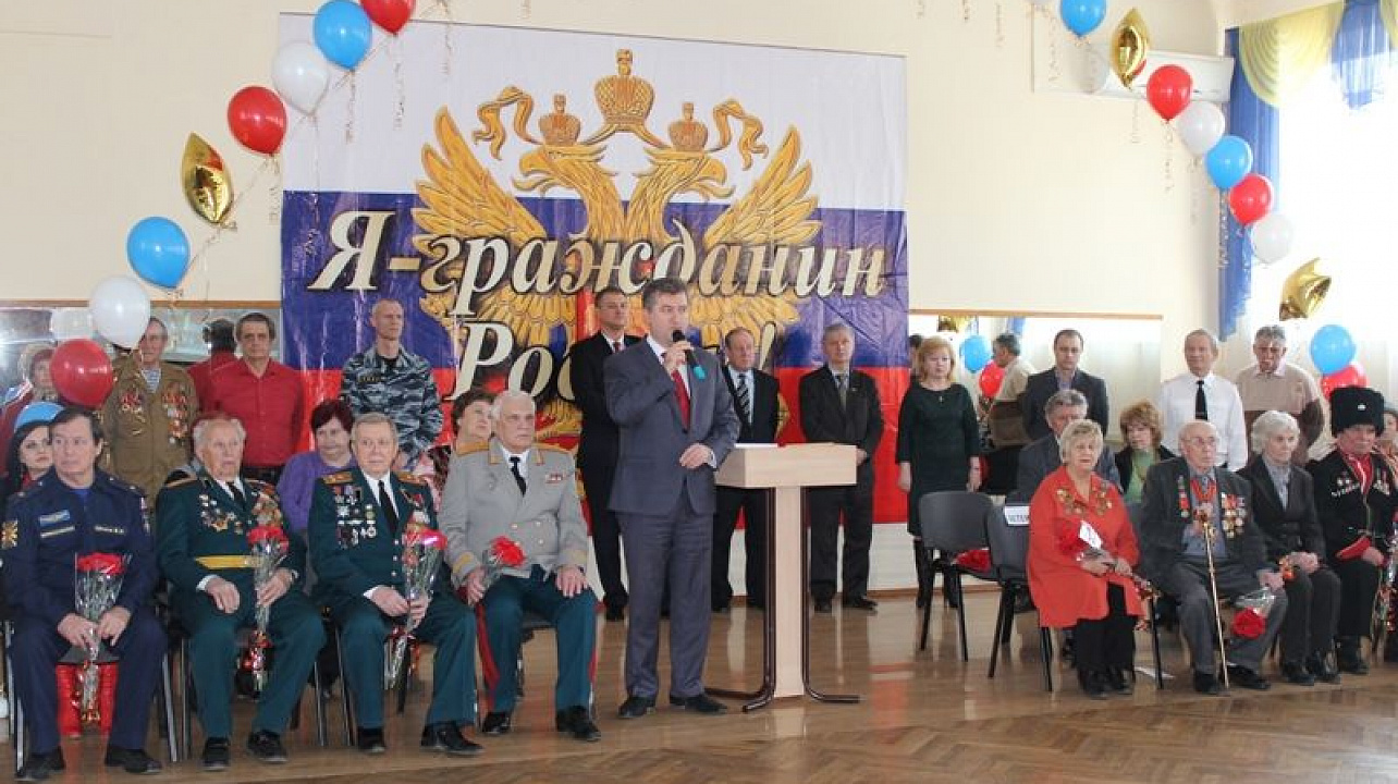 В Центральном округе стартовал месячник оборонно-массовой и военно-патриотической работы