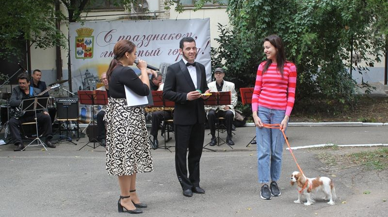 Праздником «Люблю тебя, мой Краснодар!» завершилась череда мероприятий Центрального округа, посвященных Дню города