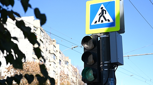 В 2025 году в Краснодаре построили 11 светофорных объектов