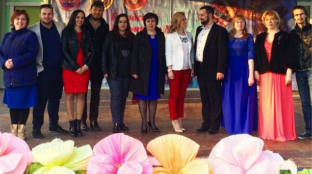 В Центральном округе прошел праздник, посвященной Дню работника культуры