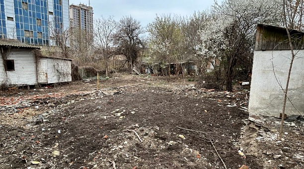 В 2022 году город очистили от восьми аварийных домов