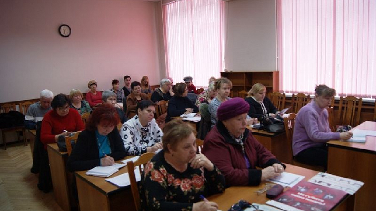 В Западном округе прошел семинар  для квартальных