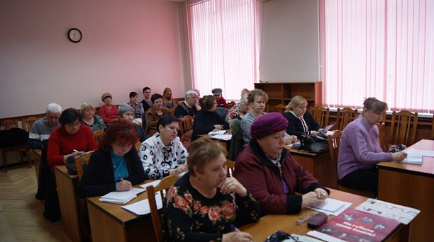 В Западном округе прошел семинар  для квартальных