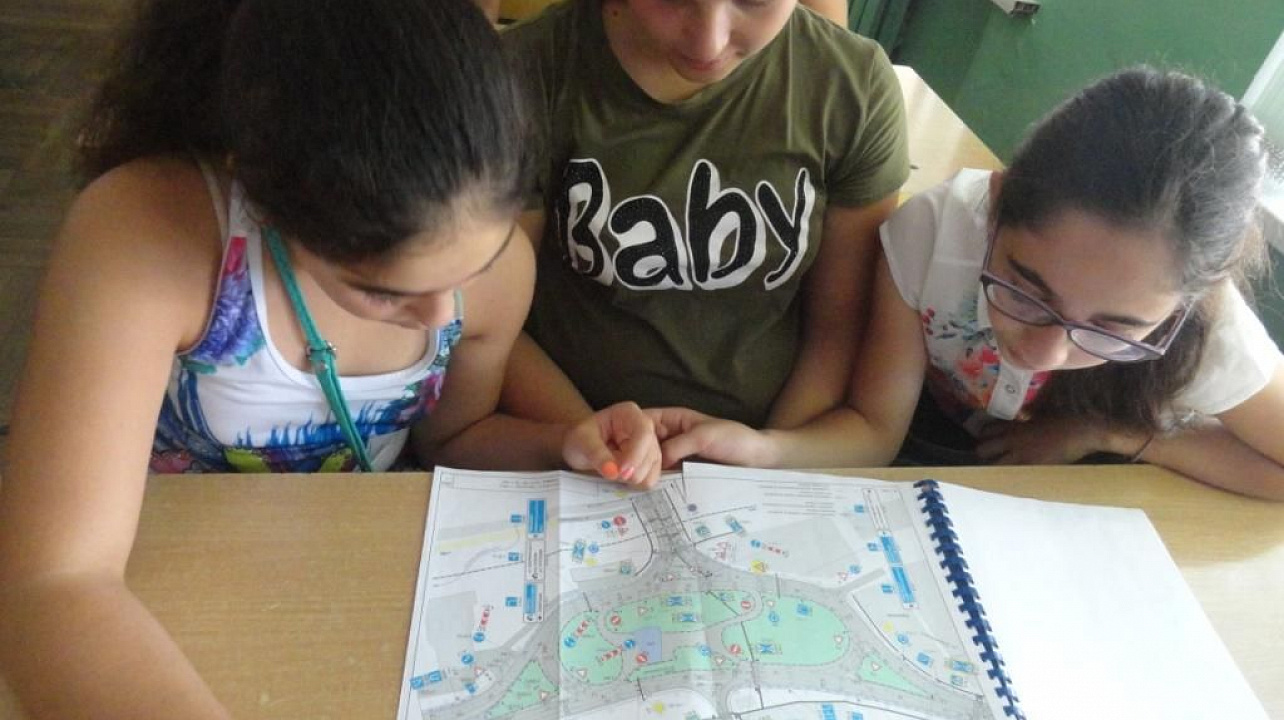 "Чистые дороги" в станице Старокорсунской