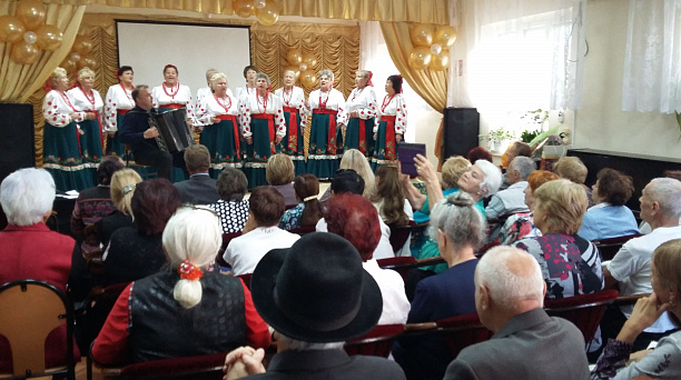 Международный день пожилых людей отметили в Западном округе