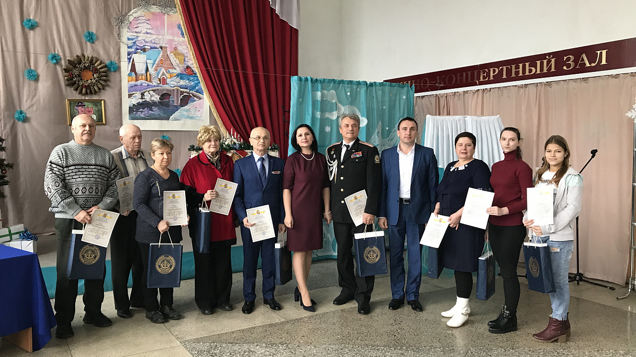 В Прикубанском округе наградили активистов общественных организаций