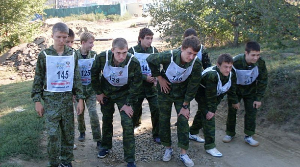 В Западном округе прошли соревнования допризывной молодёжи  по легкоатлетическому кроссу