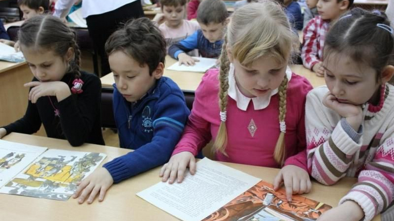 В детской библиотеке им. К.И.Чуковского  прошел урок мужества