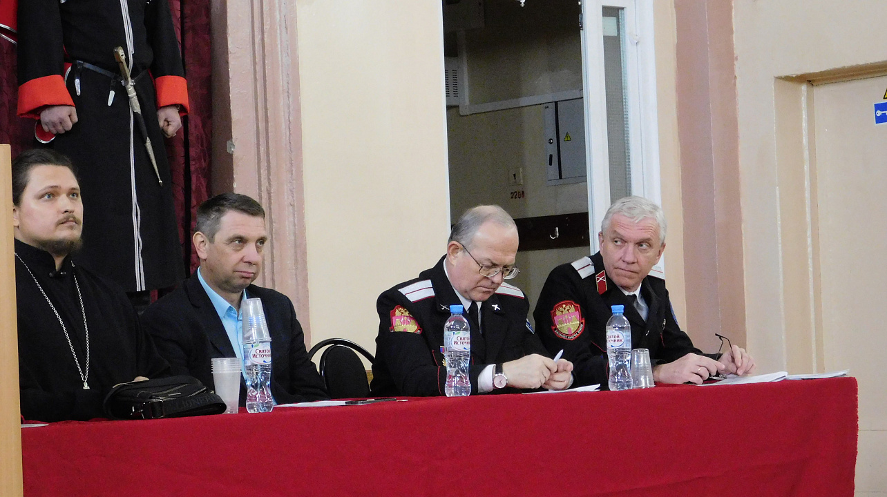 Состоялся отчетный годовой сбор казаков Пашковского станичного казачьего общества.