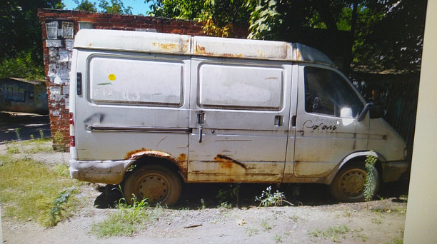 Очередной брошенный автомобиль убрали с места стоянки в Прикубанском округе