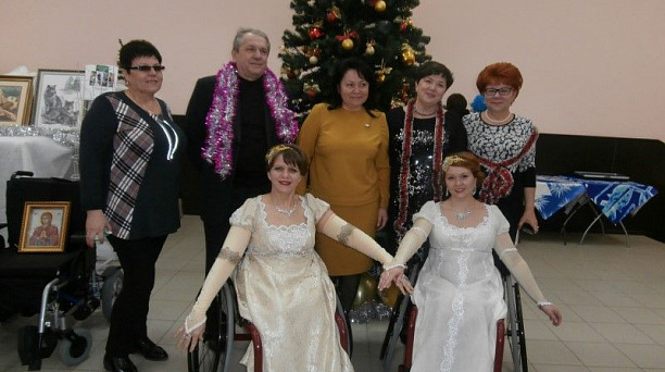 В Краснодаре прошел первый особенный бал