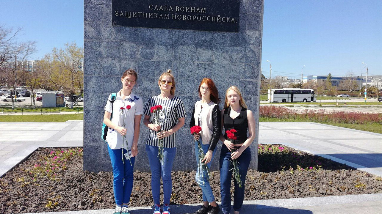 Молодежный Совет Западного округа посетил город-герой Новороссийск