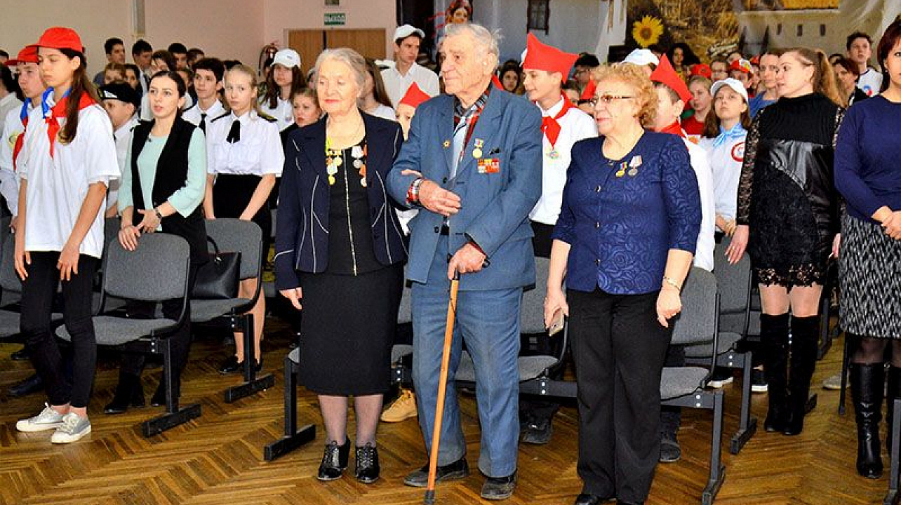 Наследие героического прошлого возрождается в делах Новых тимуровцев